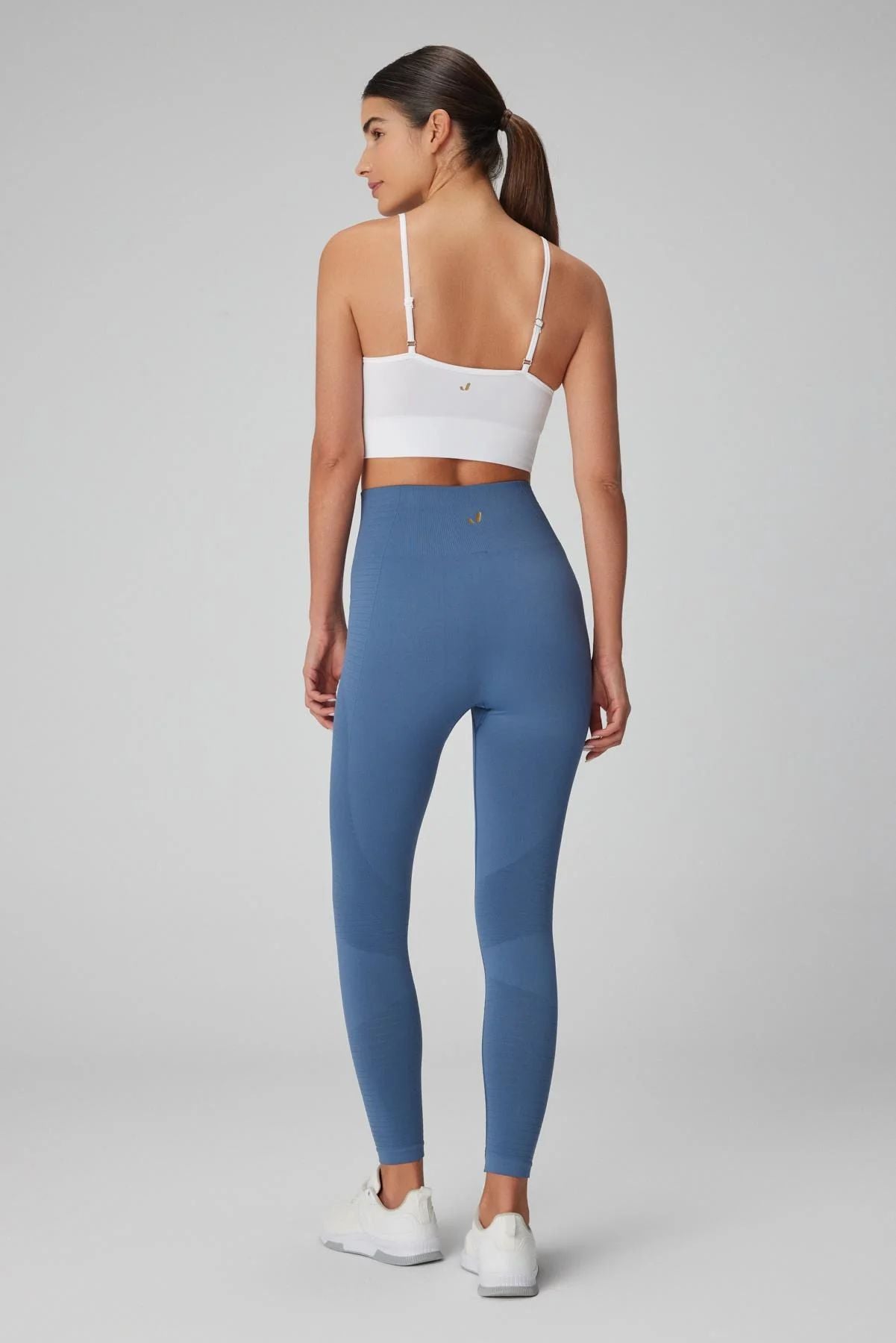 Natural Blue Gela Leggings