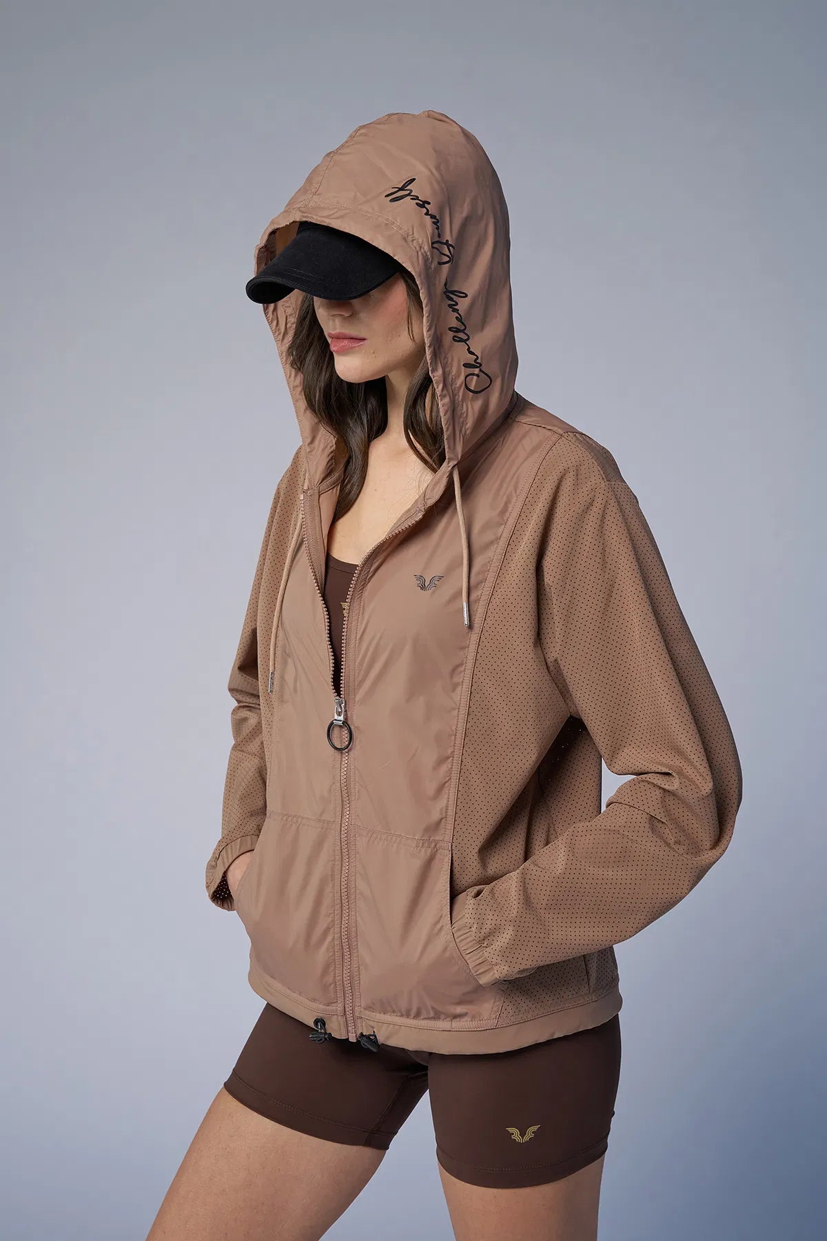 Light Brown Light Sport Jacket