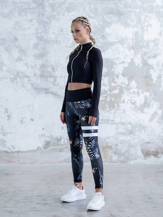 Energy-print Leggings