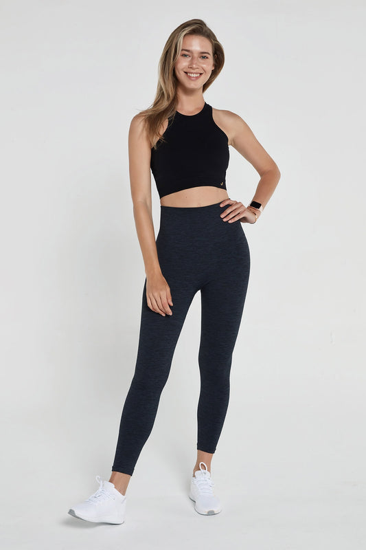 Palmi Melange Dark Grey Leggings