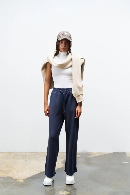 Comfortable Fit Trouser - Grey