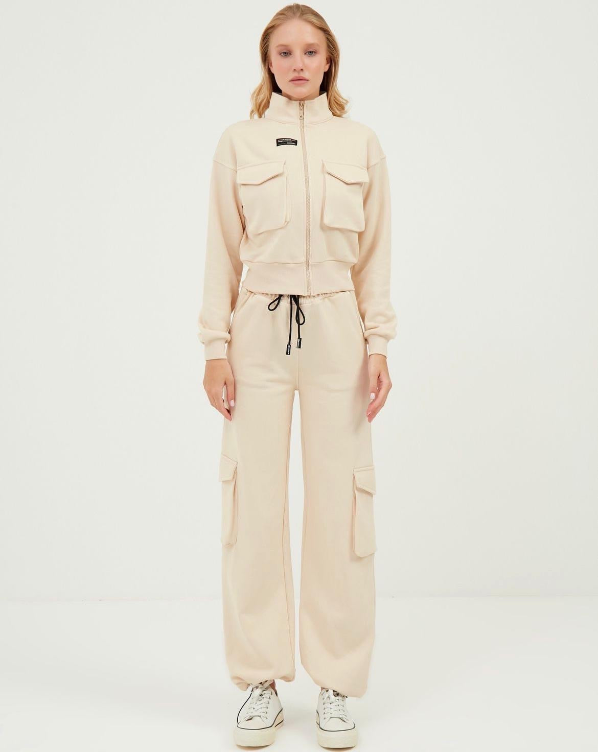 Cozy chic Tracksuit