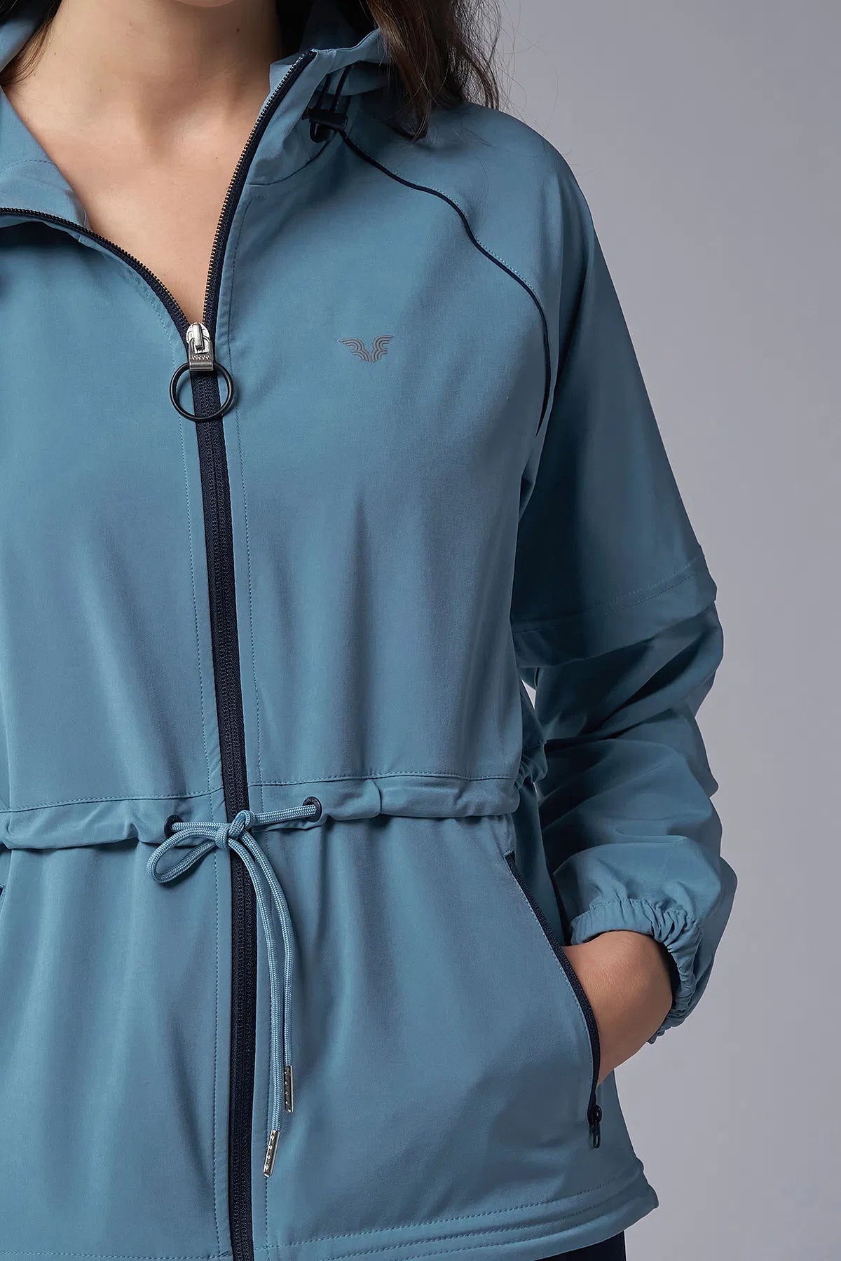 Light Blue Light Tracksuit