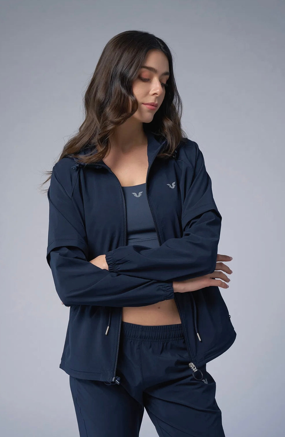 Navy Light Tracksuit