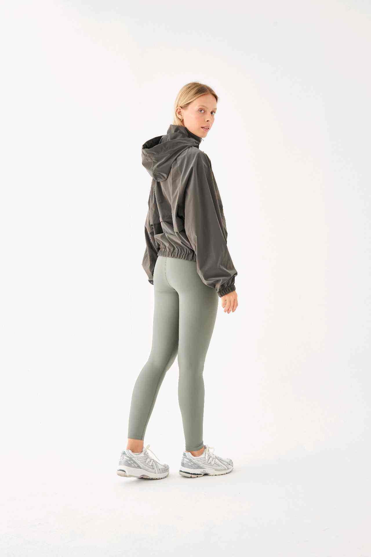 GRACE RAINCOAT JACKET D.GREY