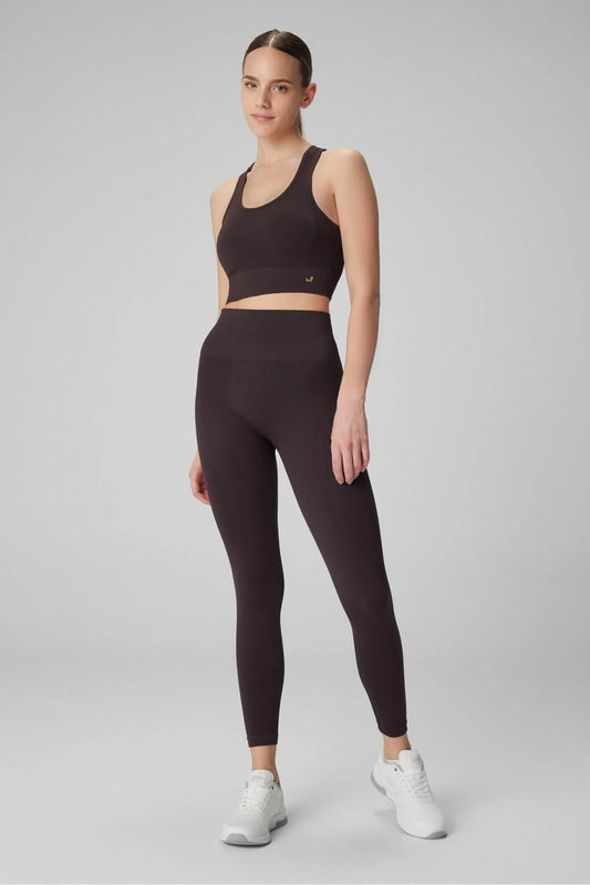 Gela Dark Brown Leggings