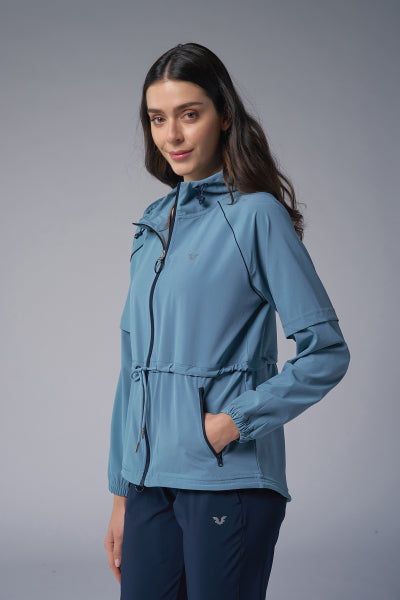 Light Blue Light Tracksuit