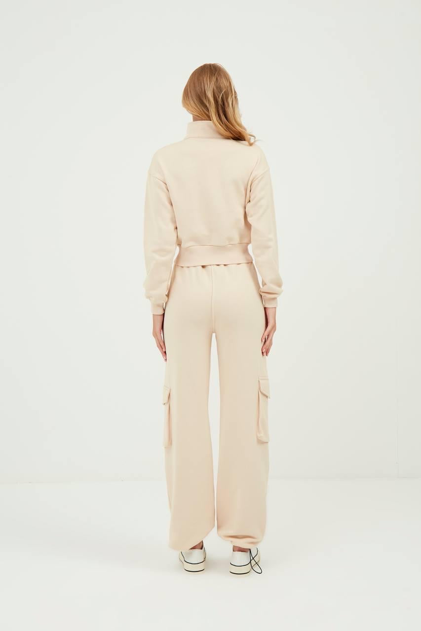 Cozy chic Tracksuit