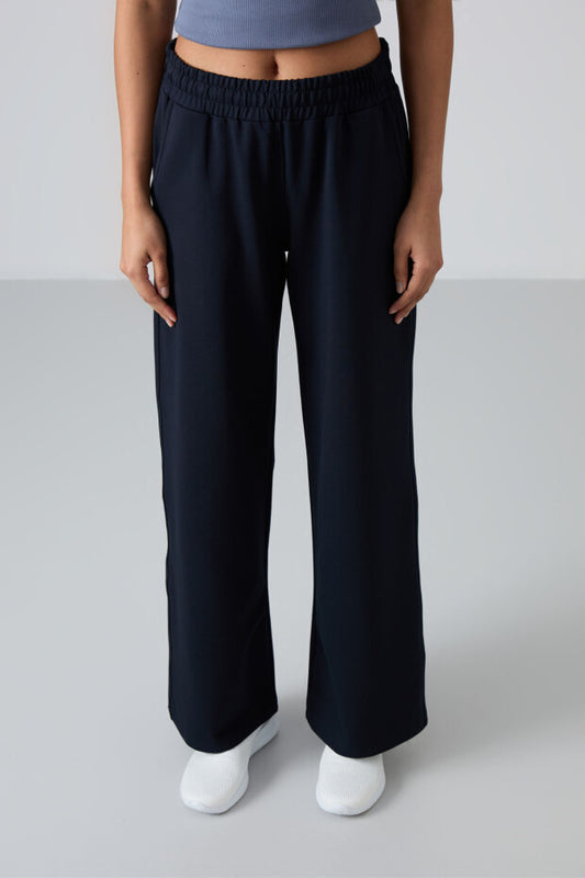 Regular Leg Navy Women's Tracksuit Bottom