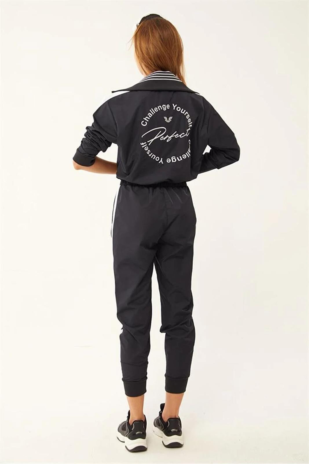 Water-proof Overalls in Black