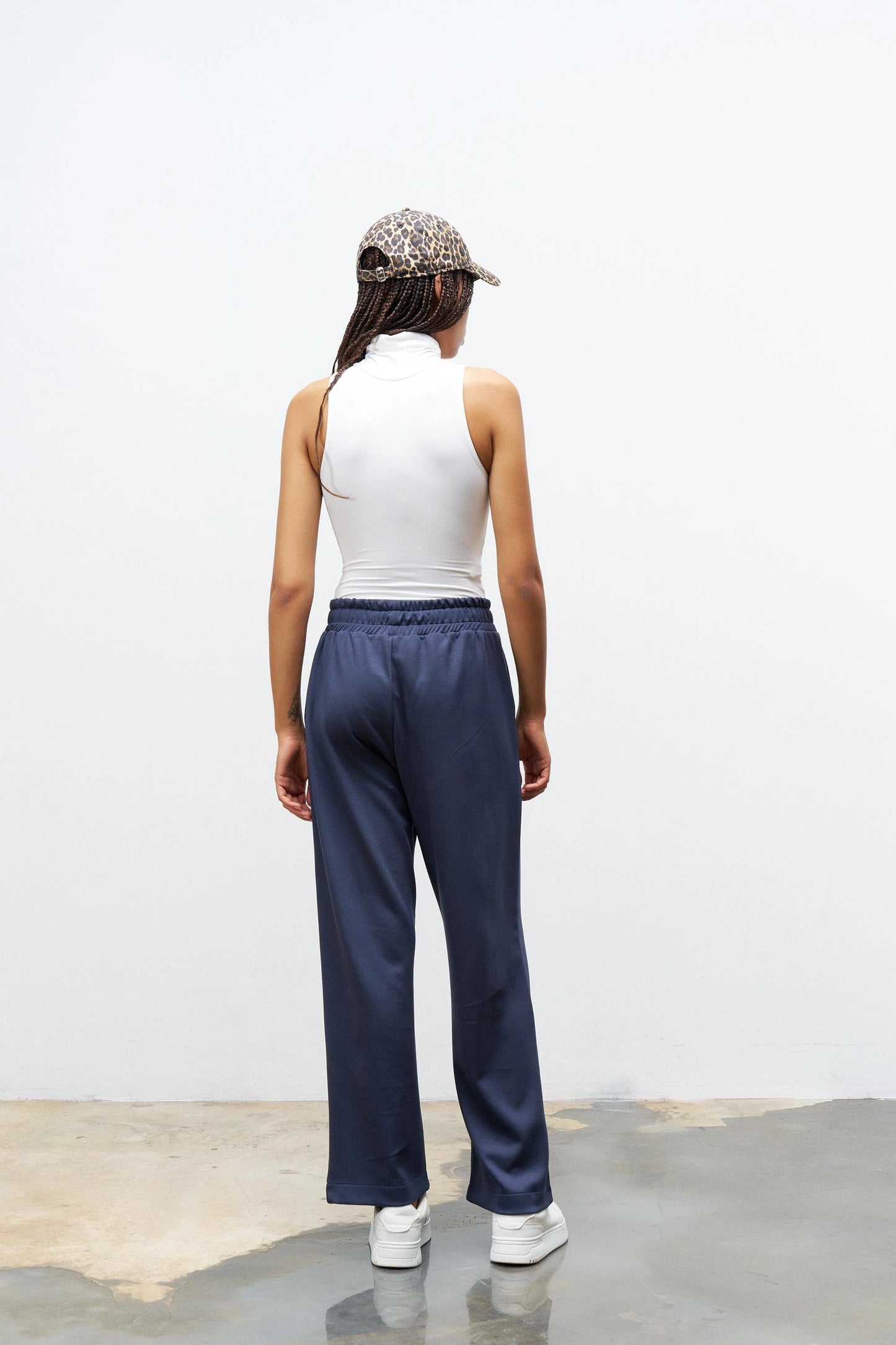 Comfortable Fit Trouser - Grey