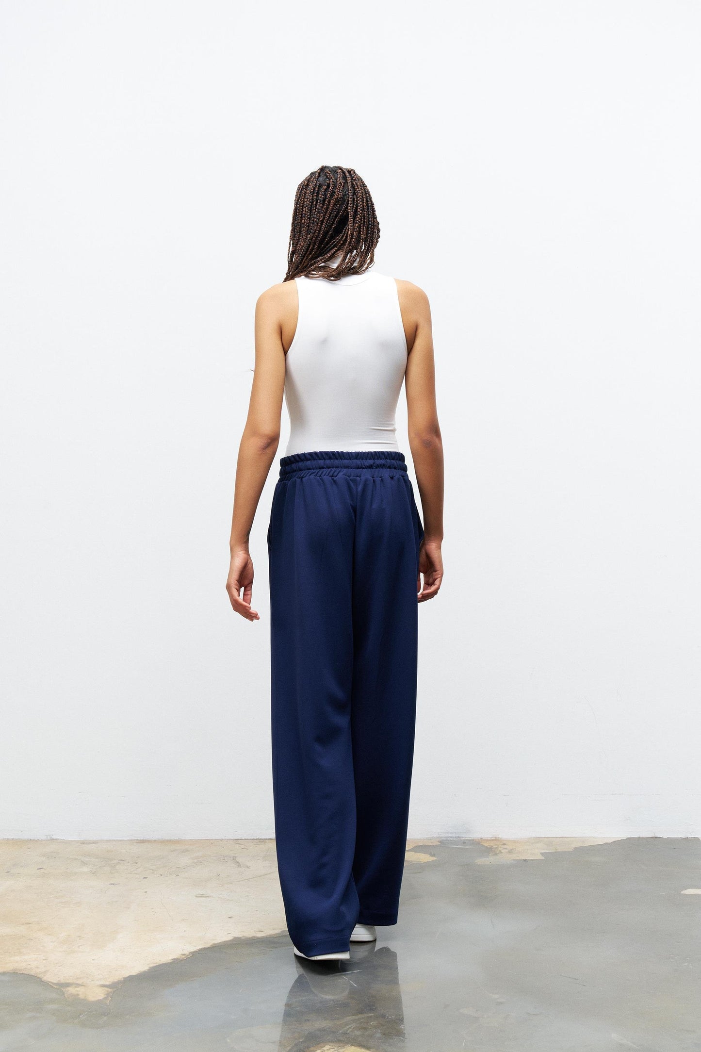 Comfortable Fit Trouser - Navy