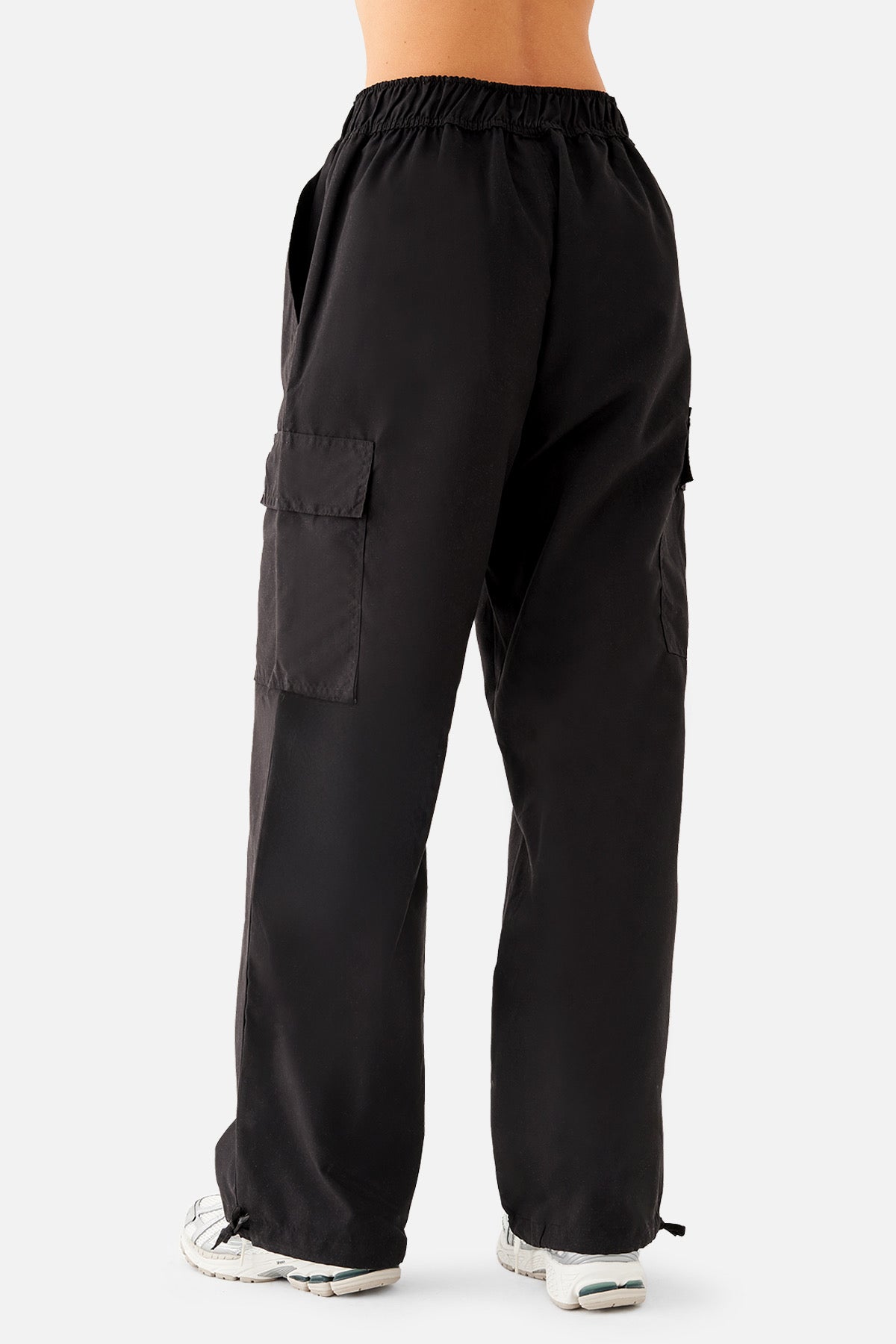 EMMA VOYAGER WIDE-LEG TROUSER BLACK