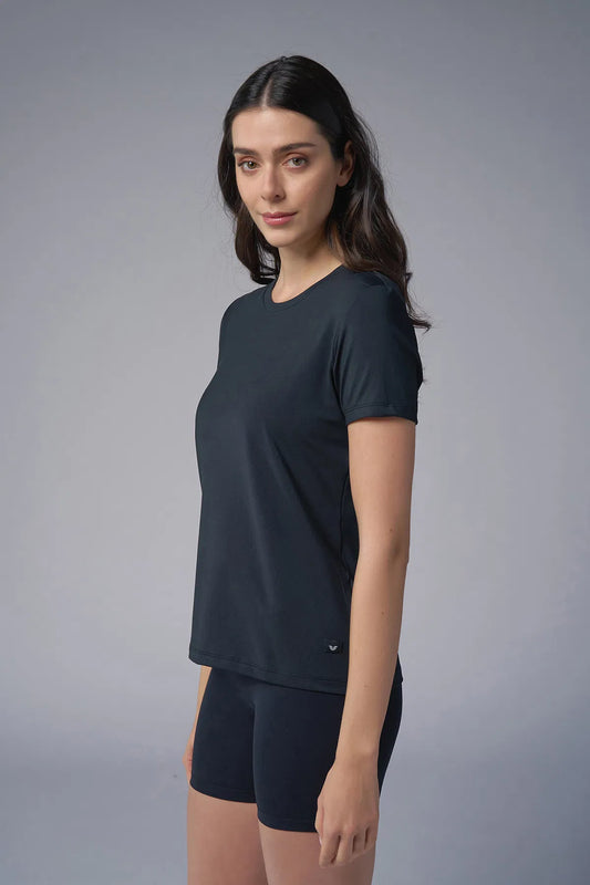 Black Basic T.Shirt