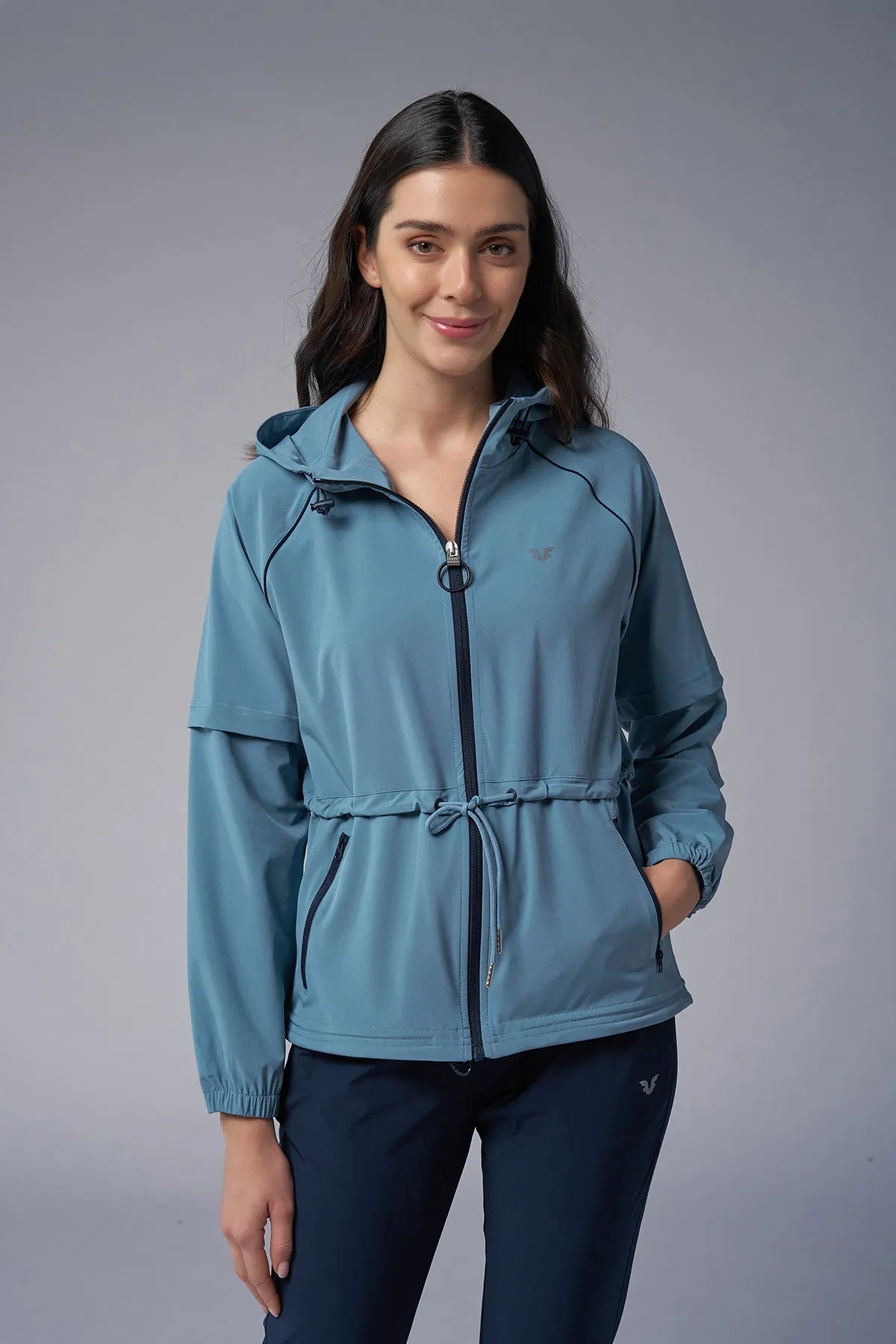 Light Blue Light Tracksuit