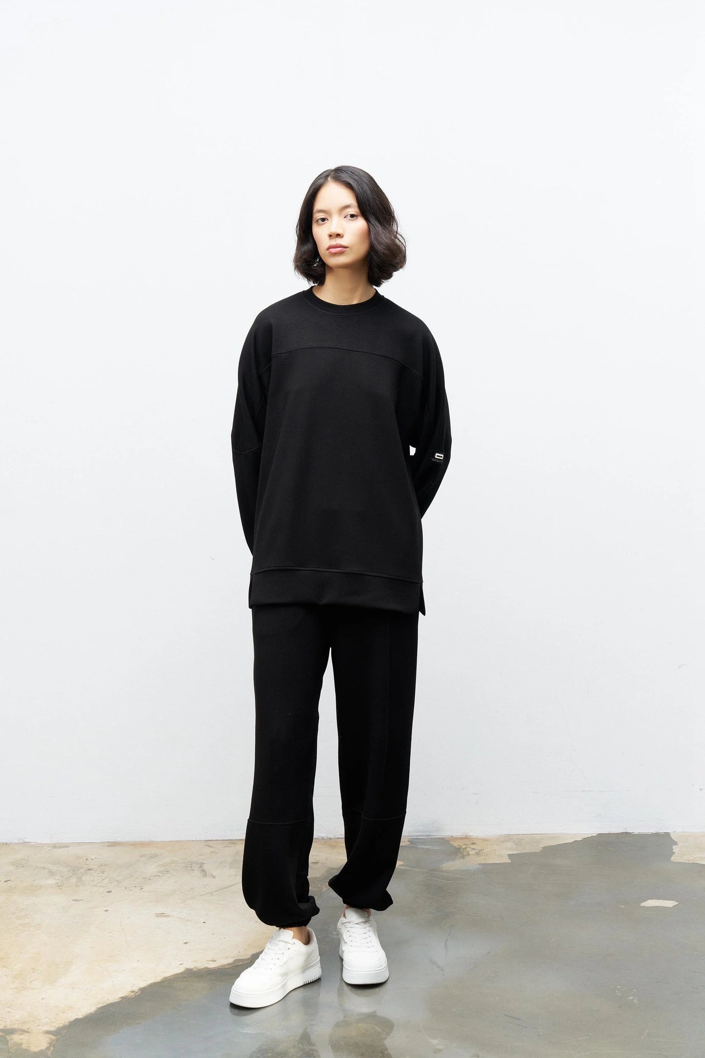 Black Women's Tracksuit
