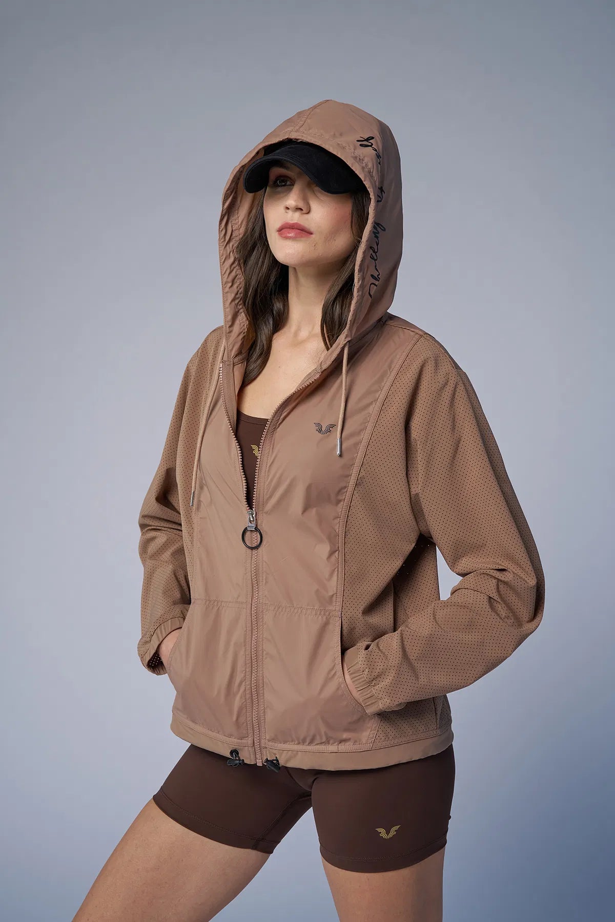 Light Brown Light Sport Jacket