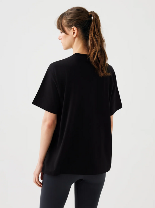 Aura Oversized T.shirt / Black
