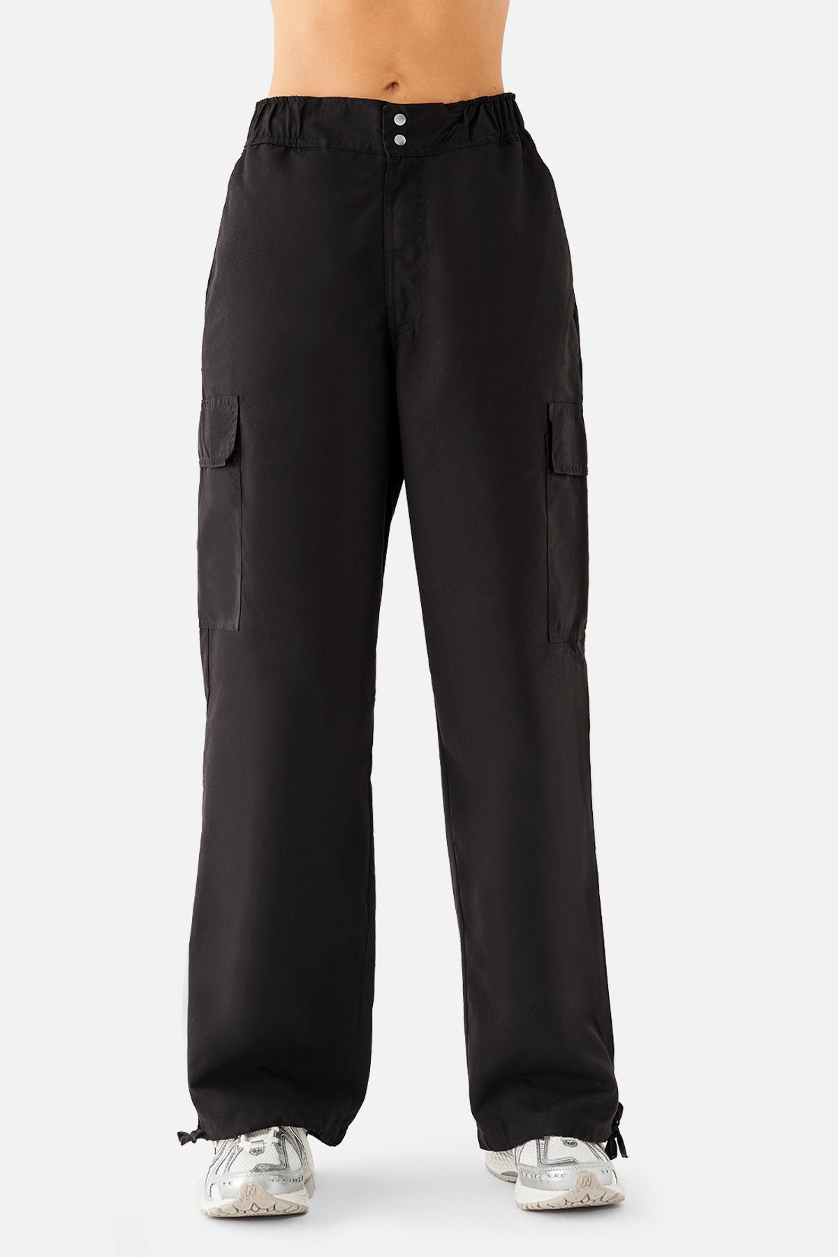EMMA VOYAGER WIDE-LEG TROUSER BLACK