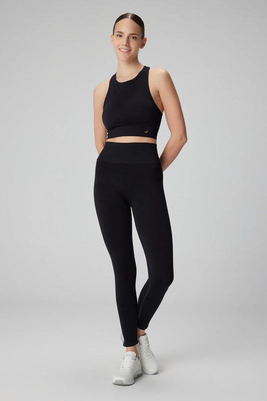 Vella Black Leggings