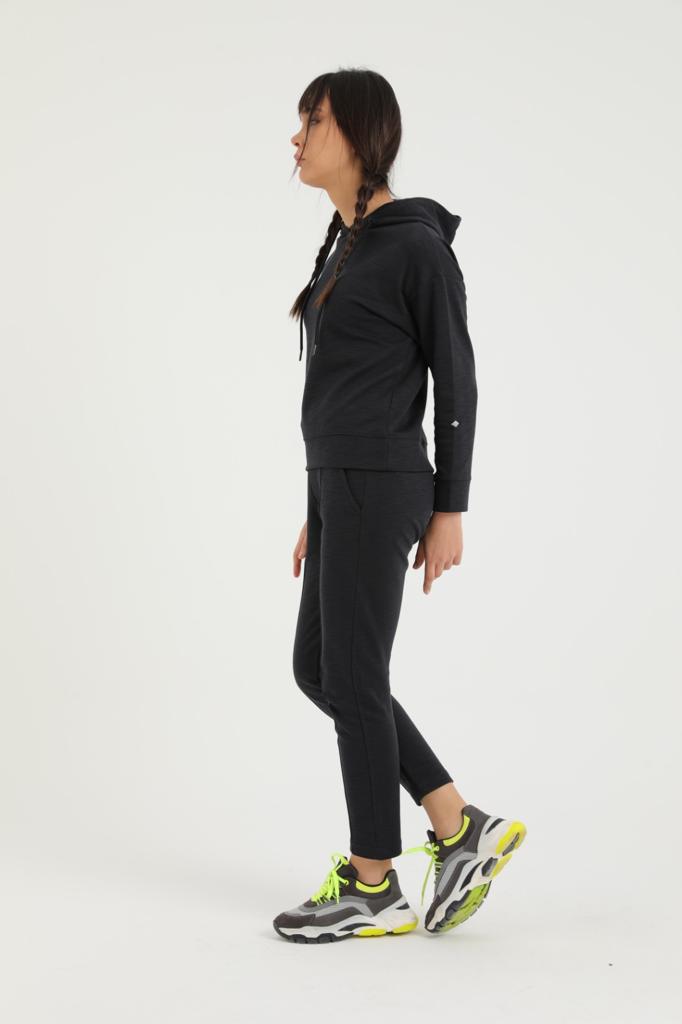 Dark Navy Hooded Tracksuit