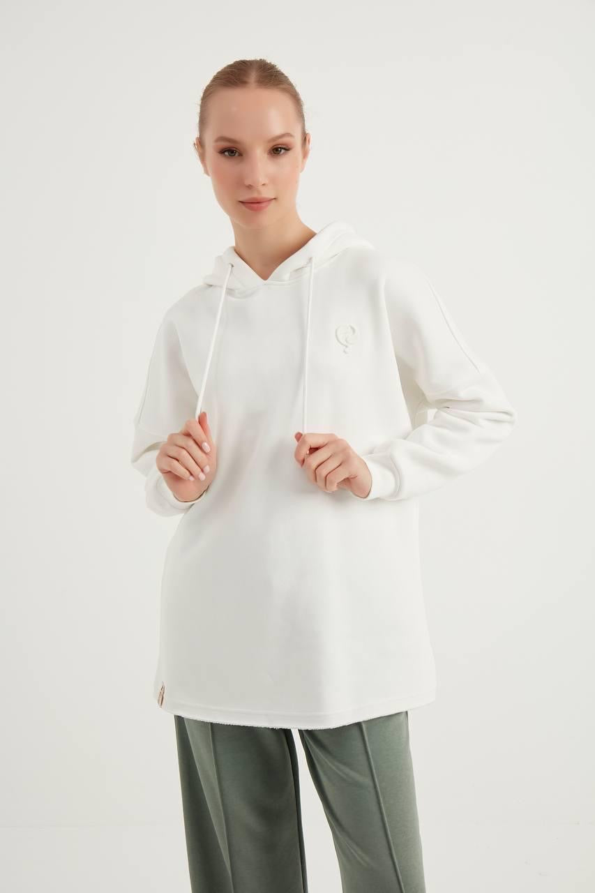White Frost Hoodie