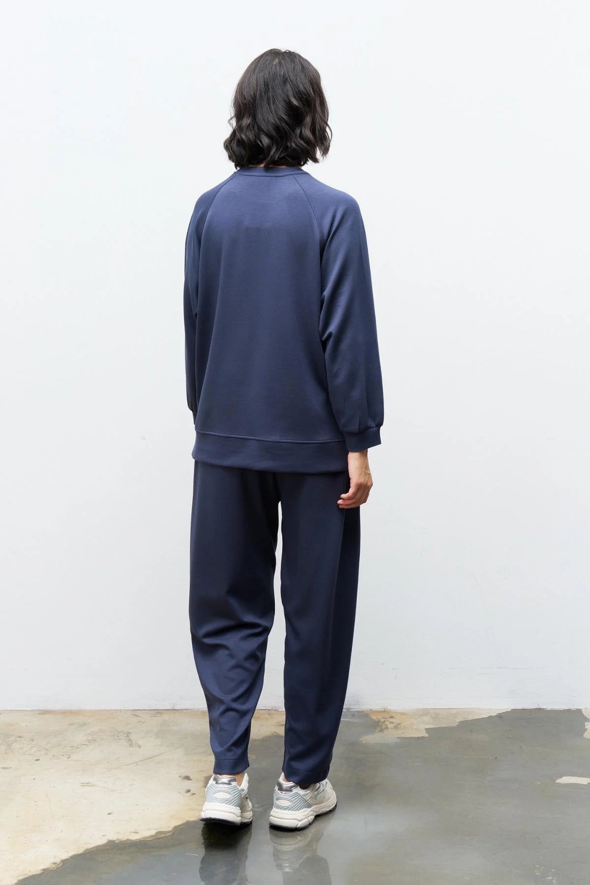 Crew Neck Smoked Tracksuit