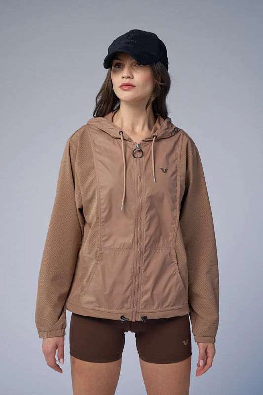 Light Brown Light Sport Jacket