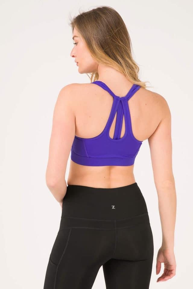 Purple Sport’s Bra