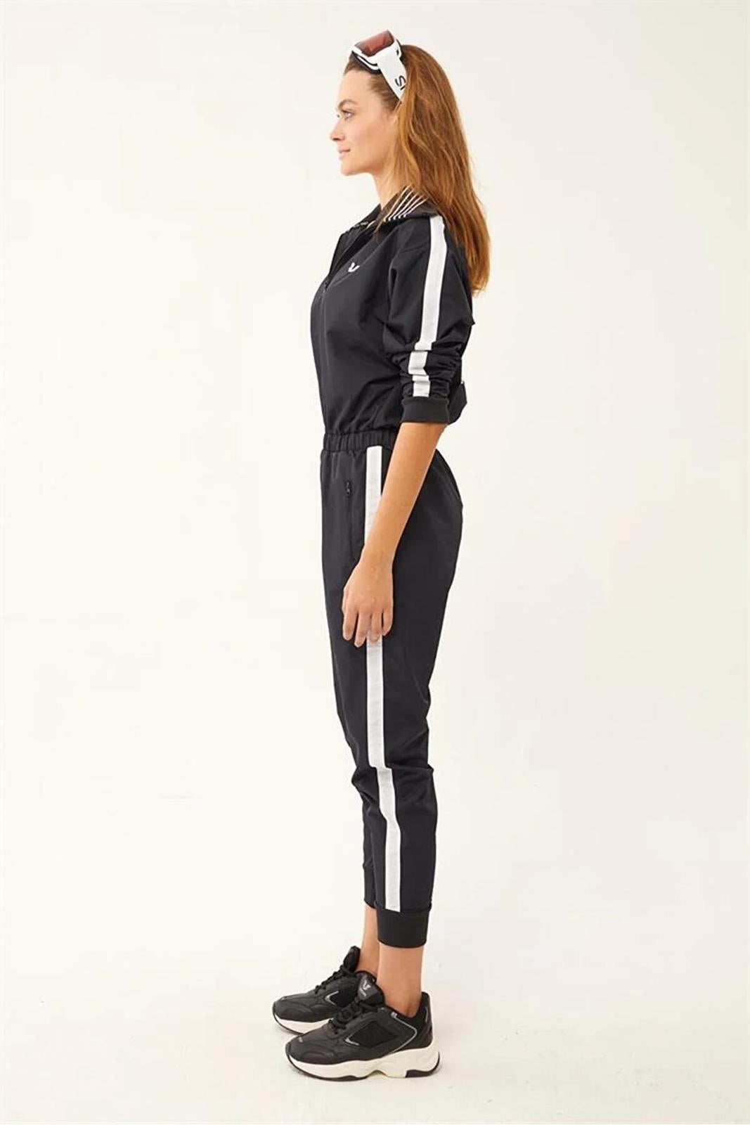 Water-proof Overalls in Black