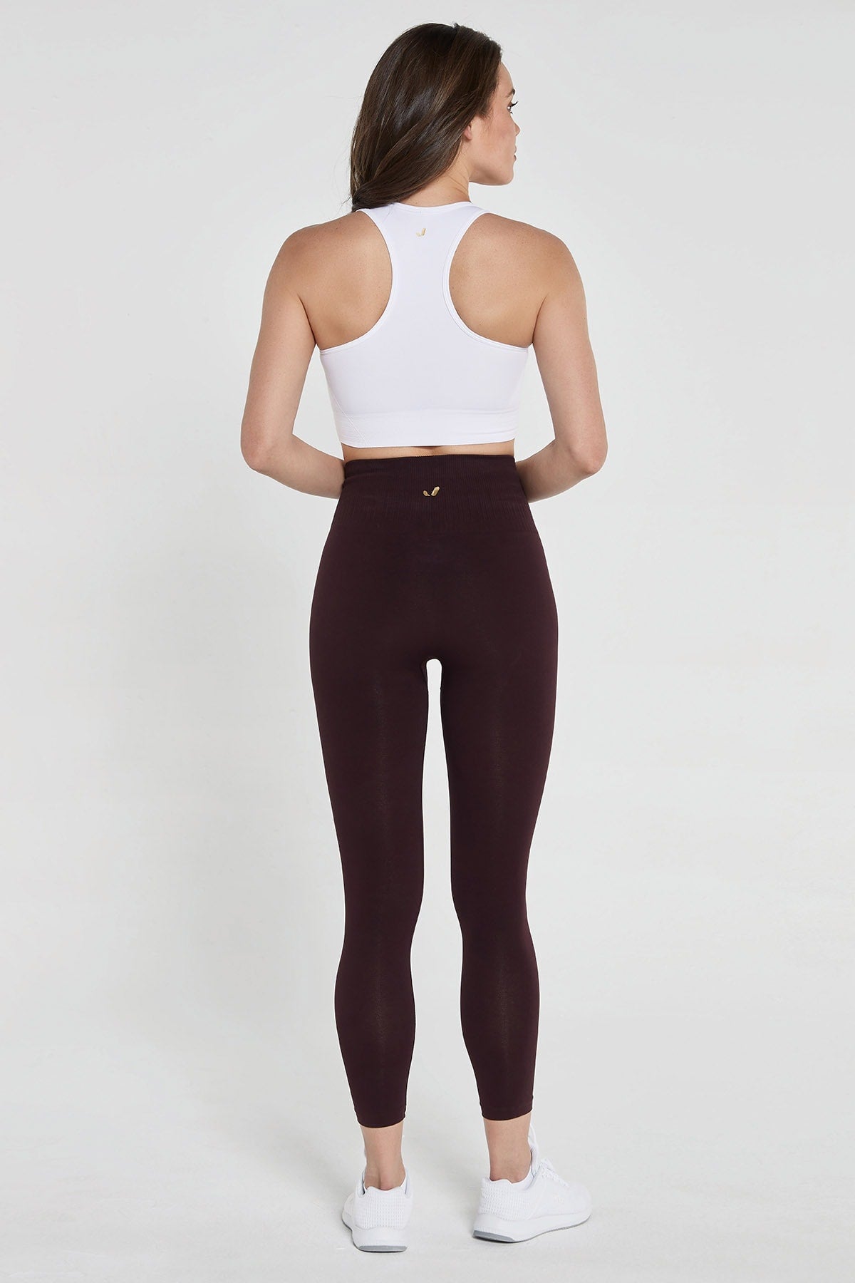 Luz Dark Burgundy Leggings