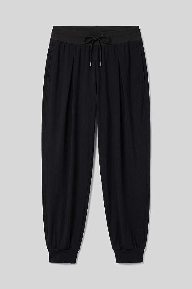 Basic -Fit Yoga Pants/ Black