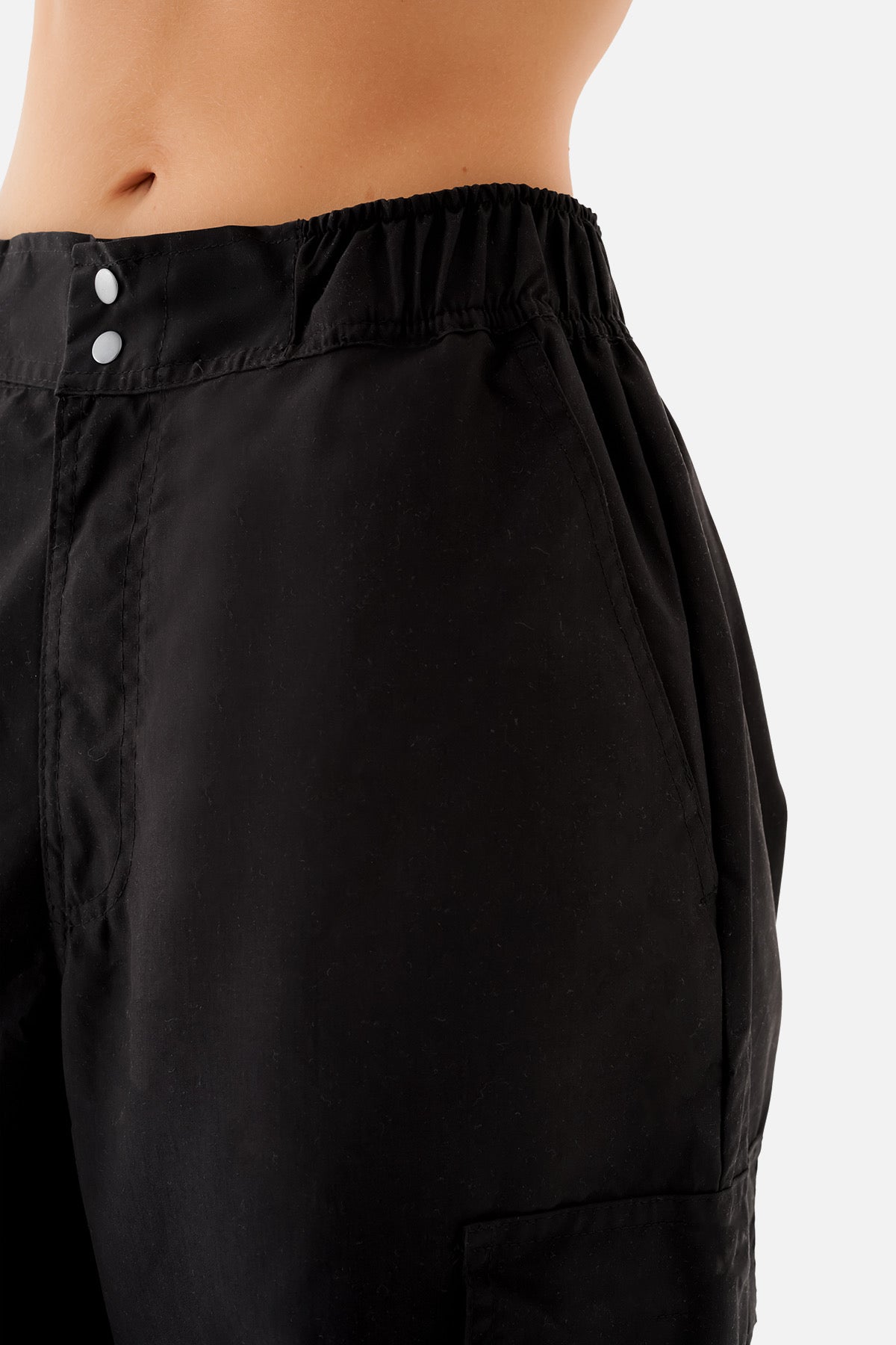 EMMA VOYAGER WIDE-LEG TROUSER BLACK