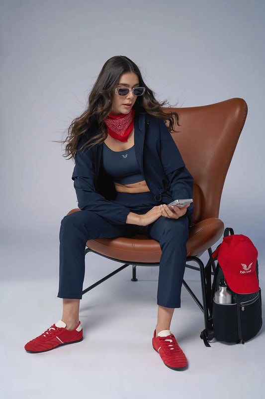 Navy Light Tracksuit