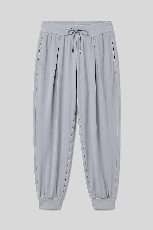 Basic -Fit Yoga Pants/ Grey