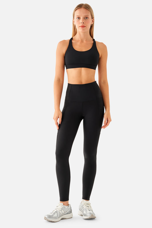 STELLA POCKET SPORTS TIGHTS BLACK