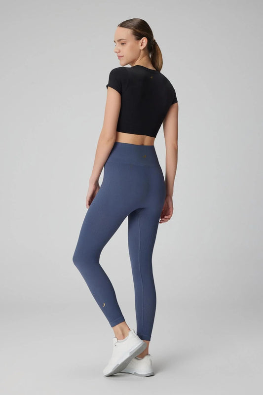 Lily Leggings in Navy Blue