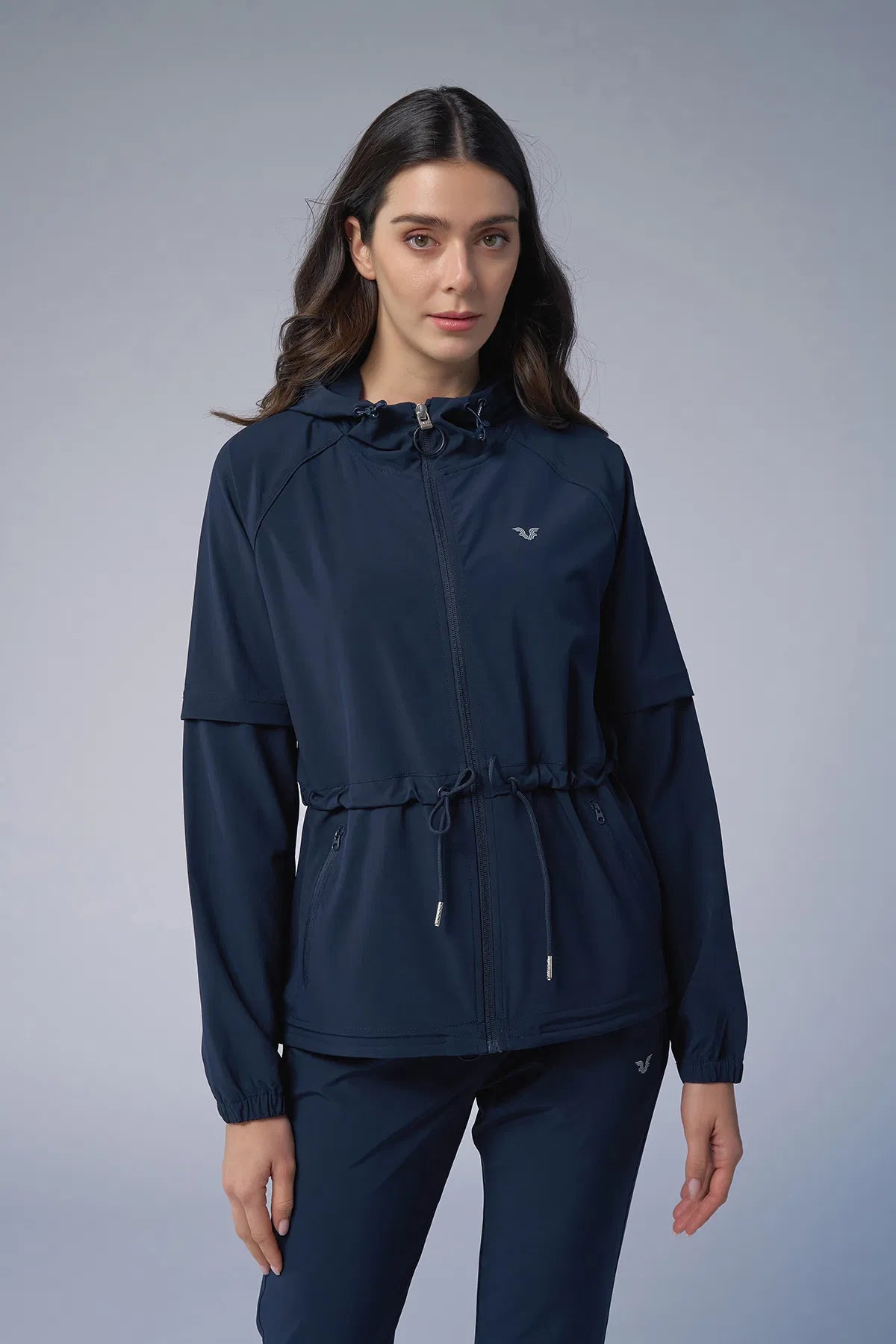 Navy Light Tracksuit