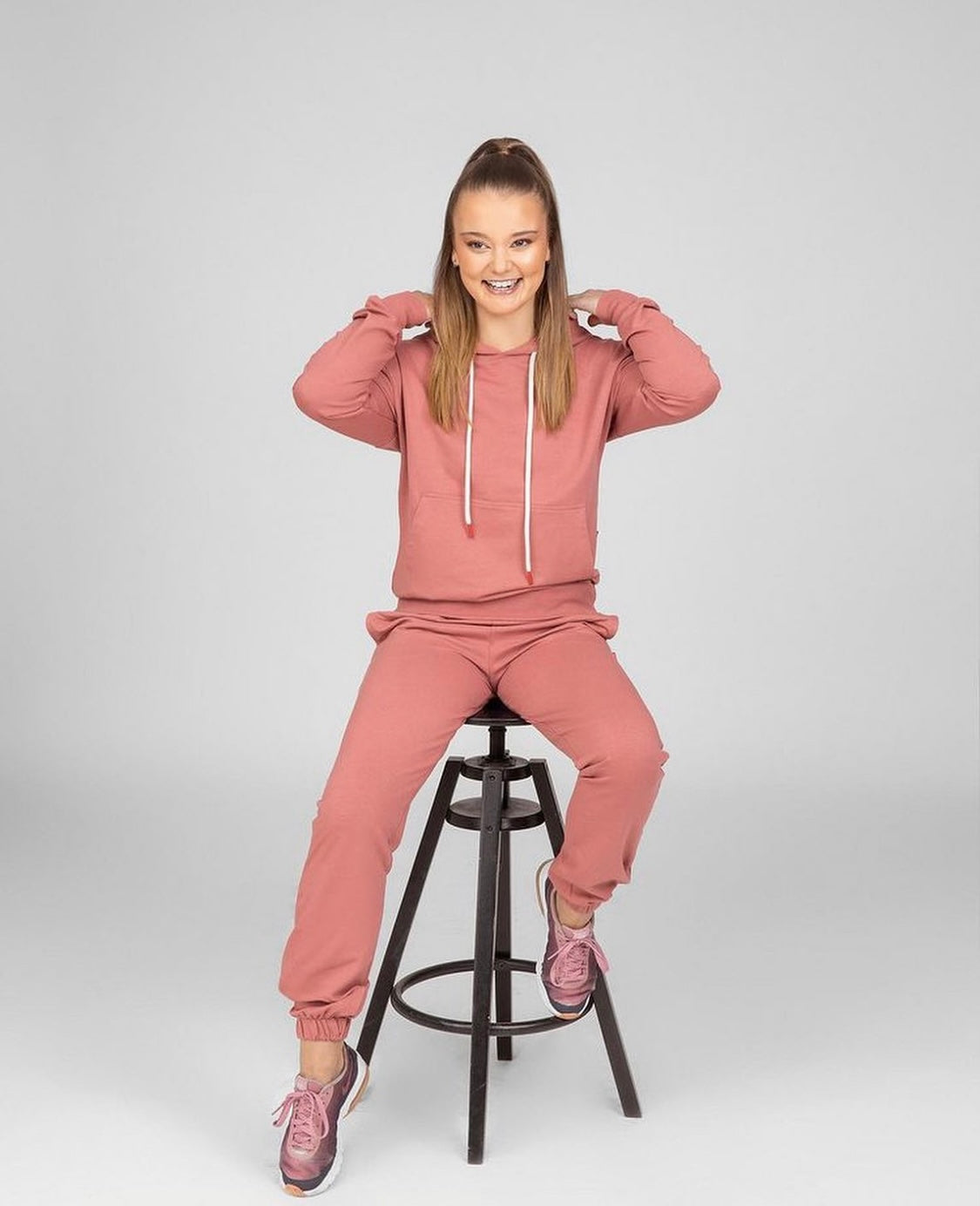 Dusty Rose Tracksuit