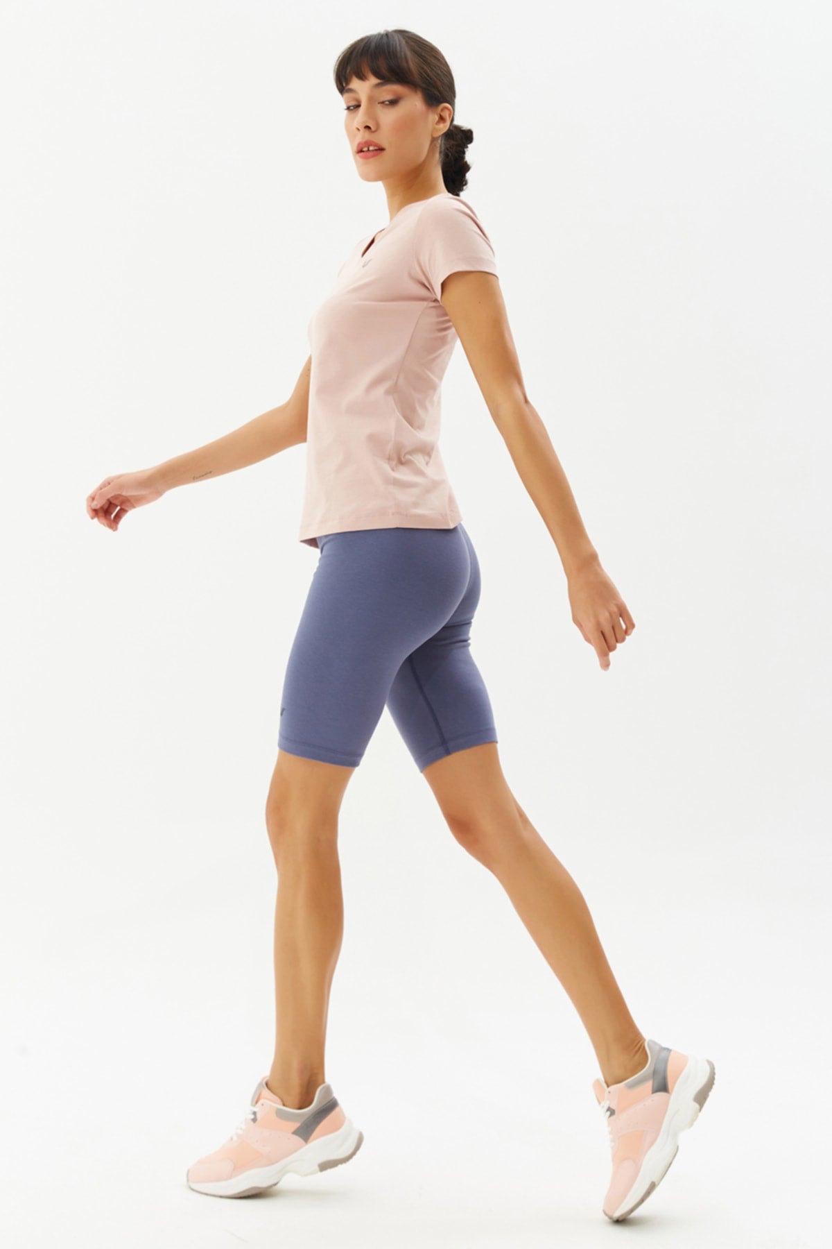Biker Shorts-Midnight