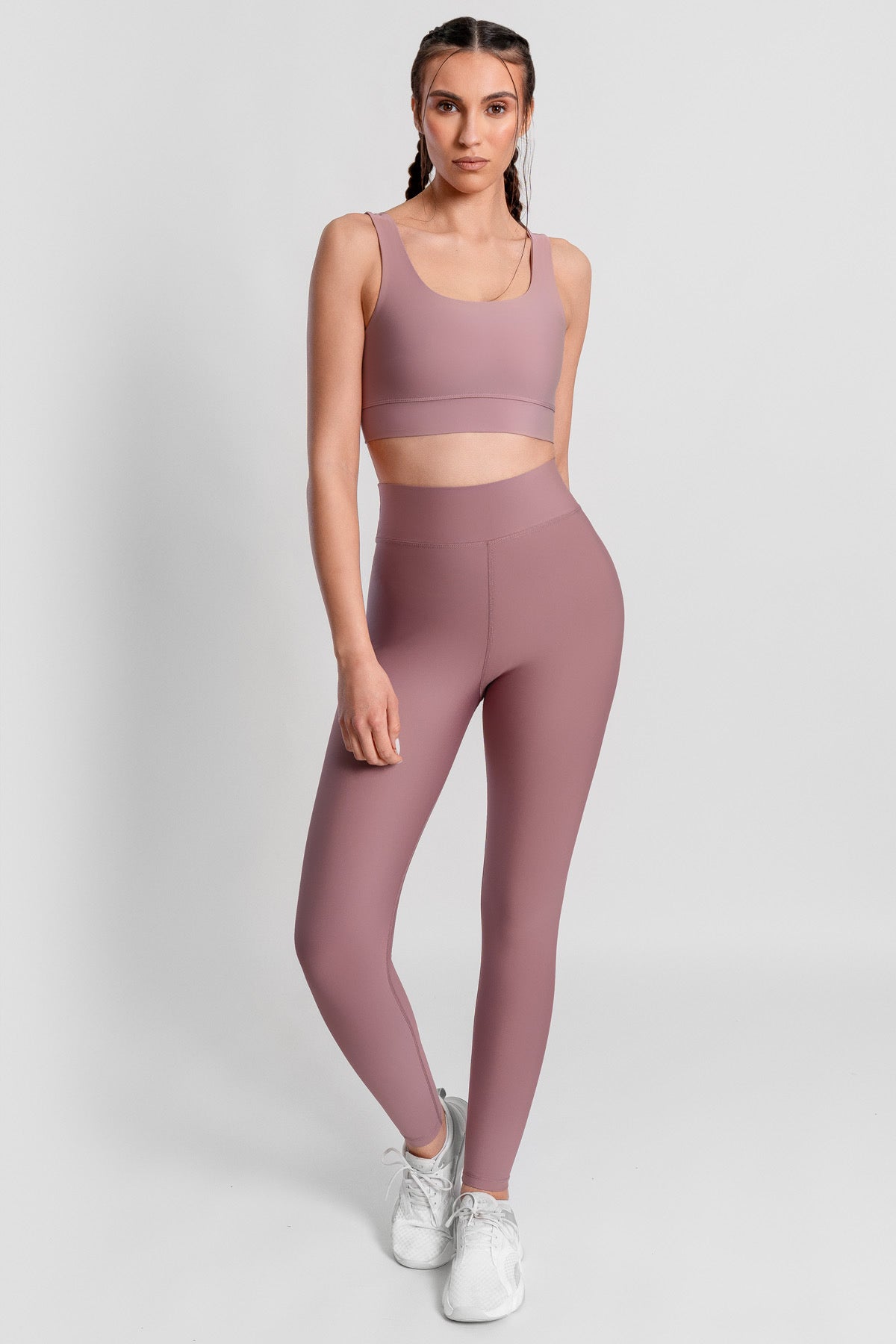 V-belt Light Pink Rose Leggings
