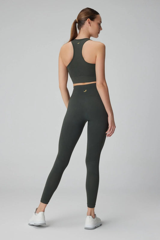Gela Dark Green Leggings