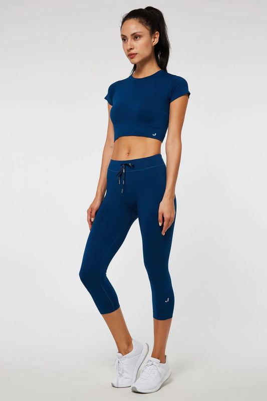 Captiva Navy Blue Leggings