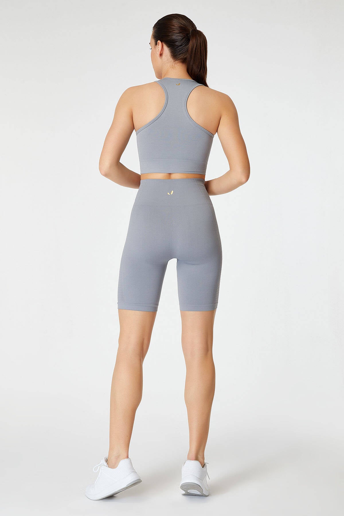Grey Biker shorts