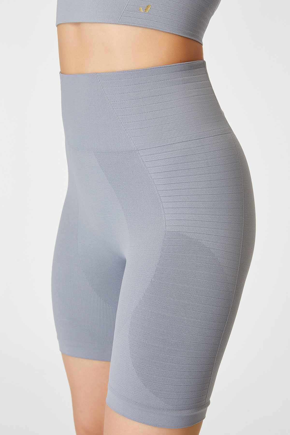 Grey Biker shorts
