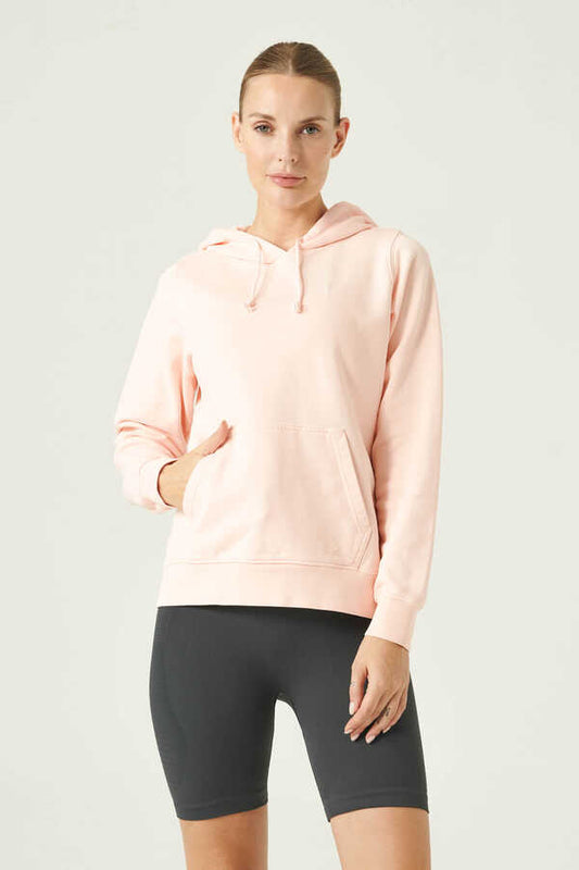 Lydney Oversized Hoodie in Pink