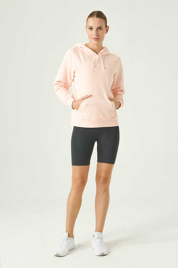 Lydney Oversized Hoodie in Pink