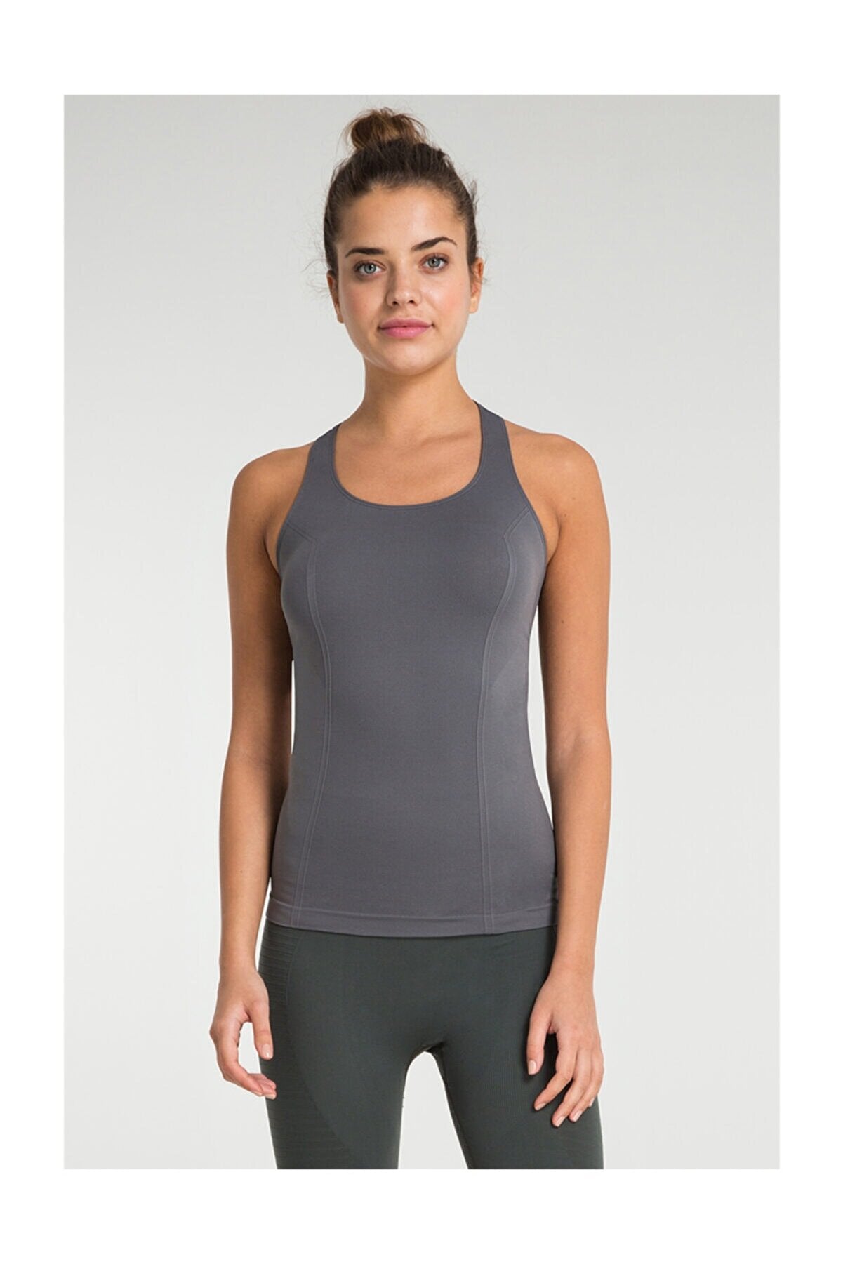 Tarma Grey Top