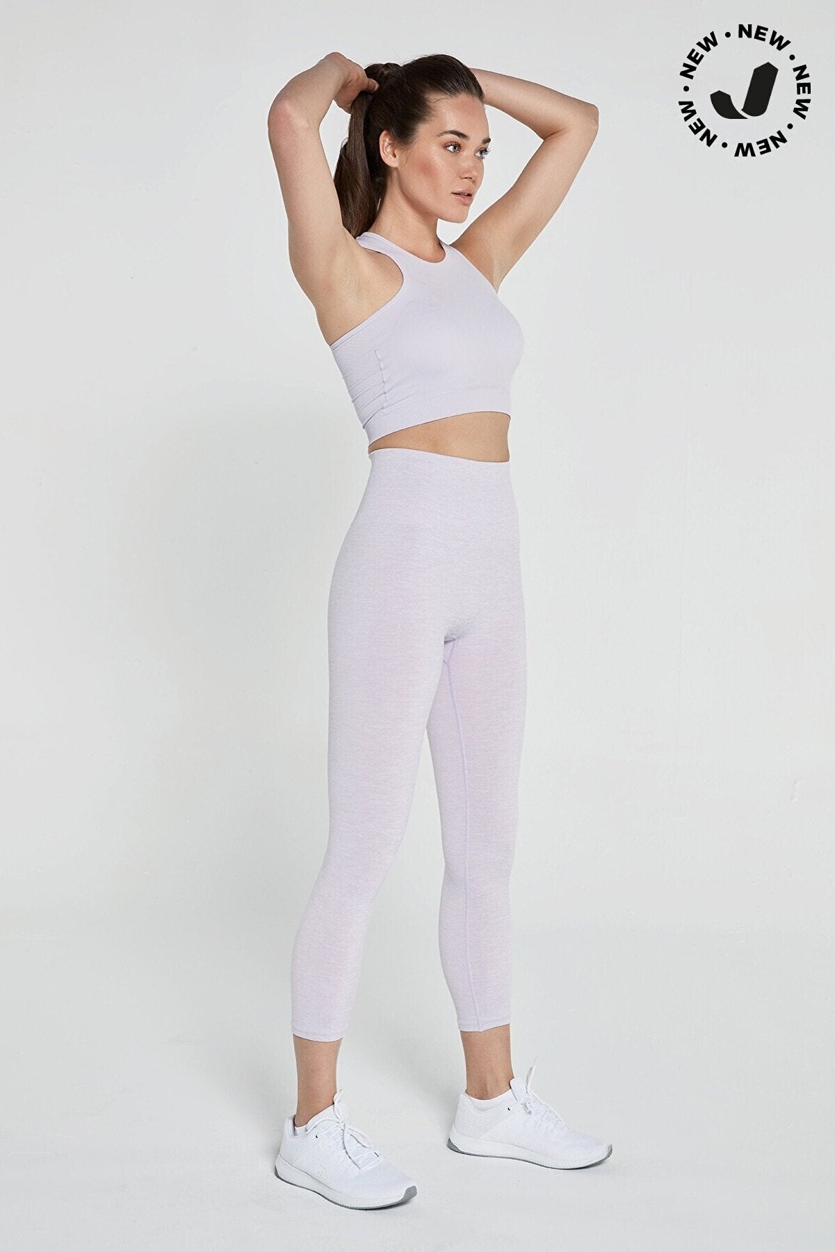 Palmi Pastel Purple leggings