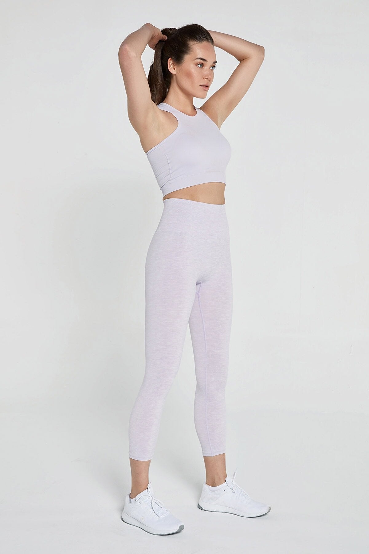 Palmi Pastel Purple leggings